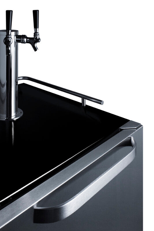 24" Wide Built-in Outdoor Kegerator - (SBC696OSTWIN)