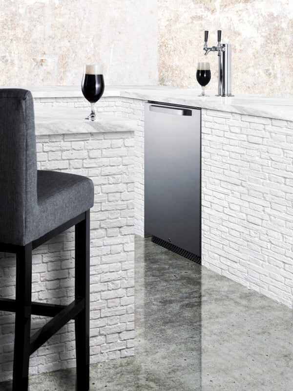24" Wide Built-in Outdoor Kegerator - (SBC696OSTWIN)