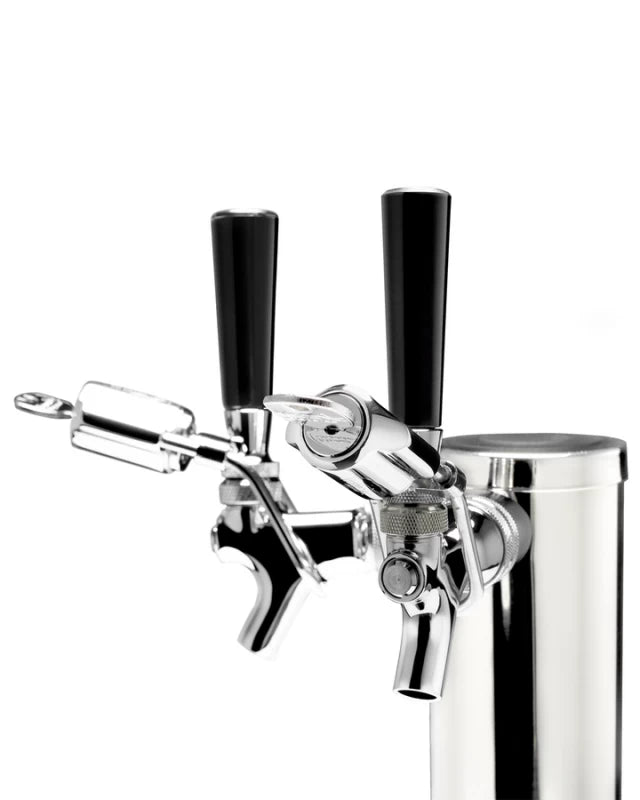 24" Wide Built-in Outdoor Kegerator With Taplocks - (SBC696OSTWINTL)