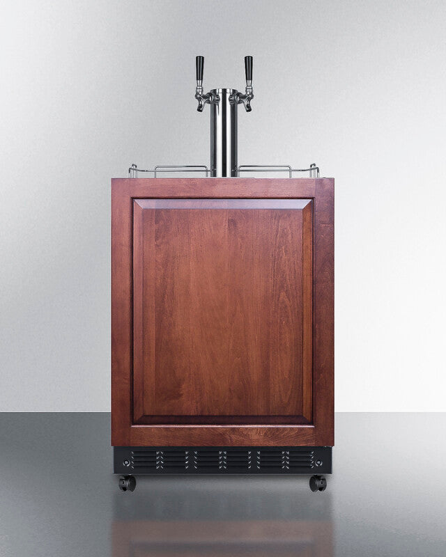24" Wide Cold Brew Coffee Kegerator (Panel Not Included) - (SBC7BRSIFCF2)