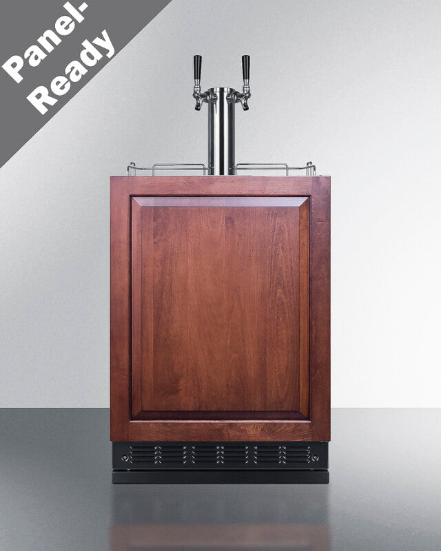 24" Wide Wine Kegerator (Panel Not Included) - (SBC7BRSIFWK2)