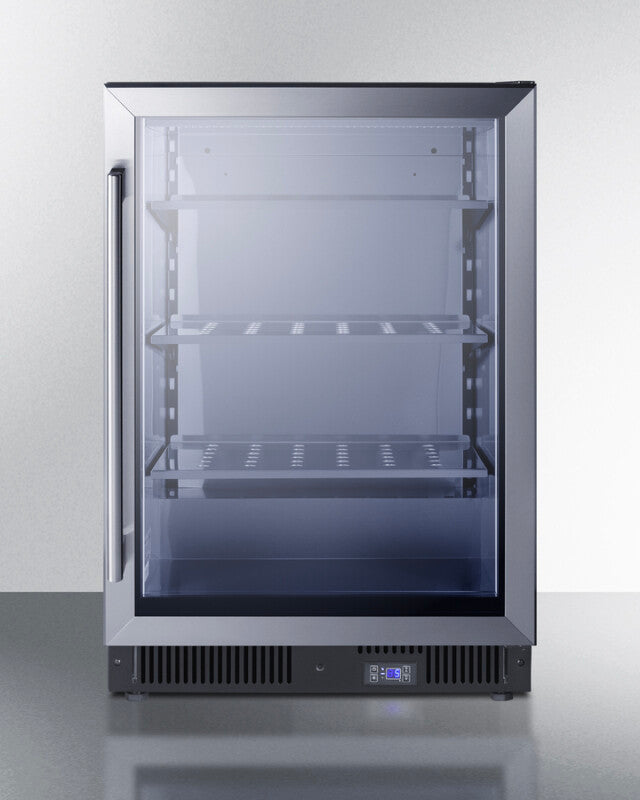 24" Wide Commercial Display Freezer - (SCF475)