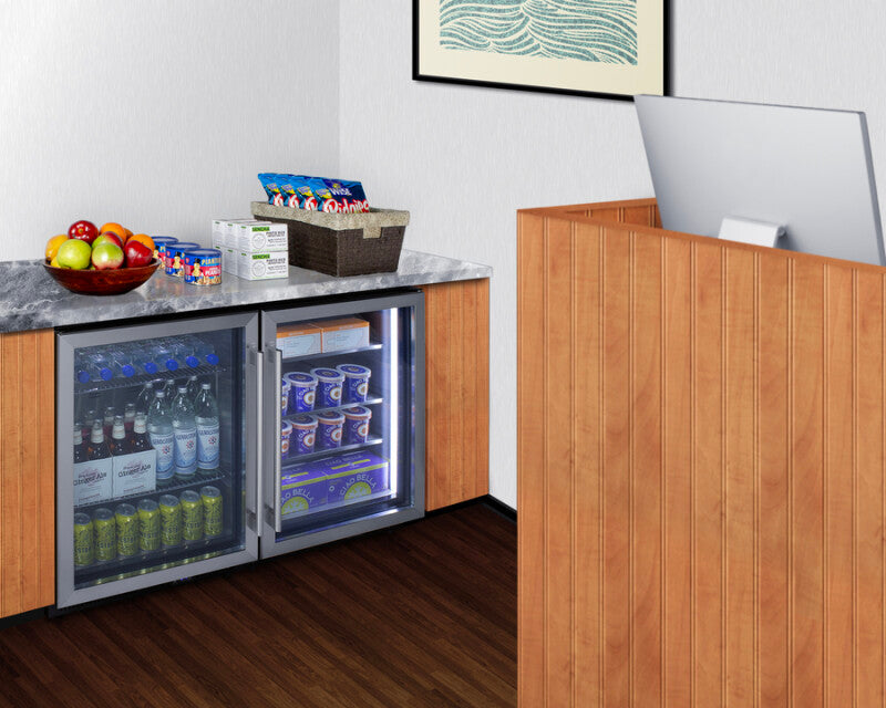 24" Wide Commercial Display Freezer - (SCF475)