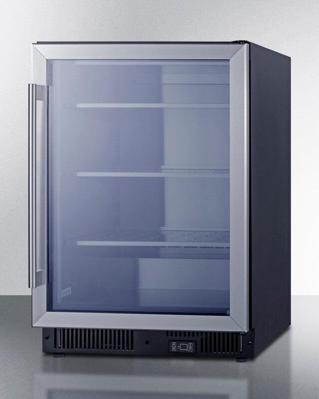 24" Wide Commercial Display Freezer - (SCF475)
