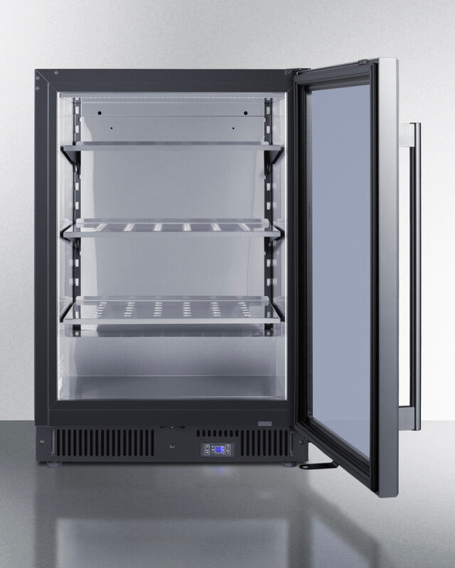 24" Wide Commercial Display Freezer - (SCF475)