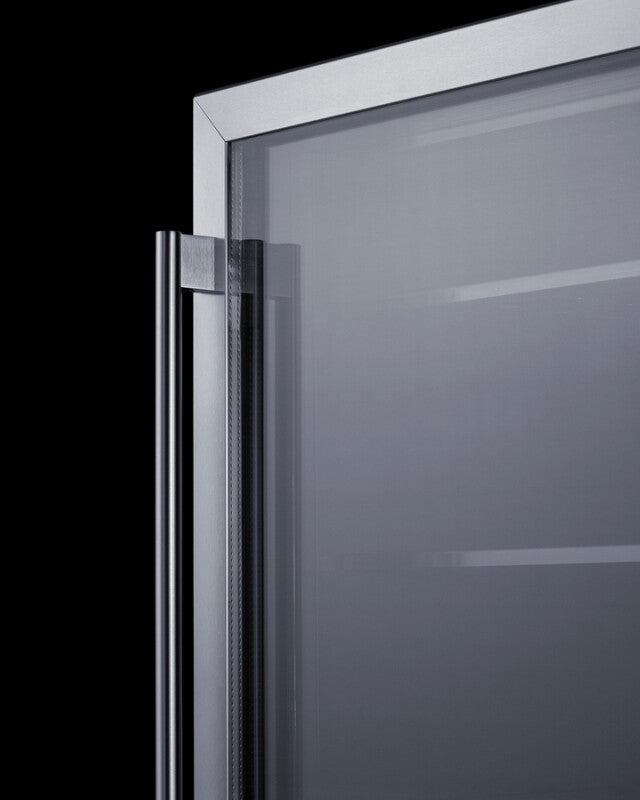 24" Wide Commercial Display Freezer - (SCF475)