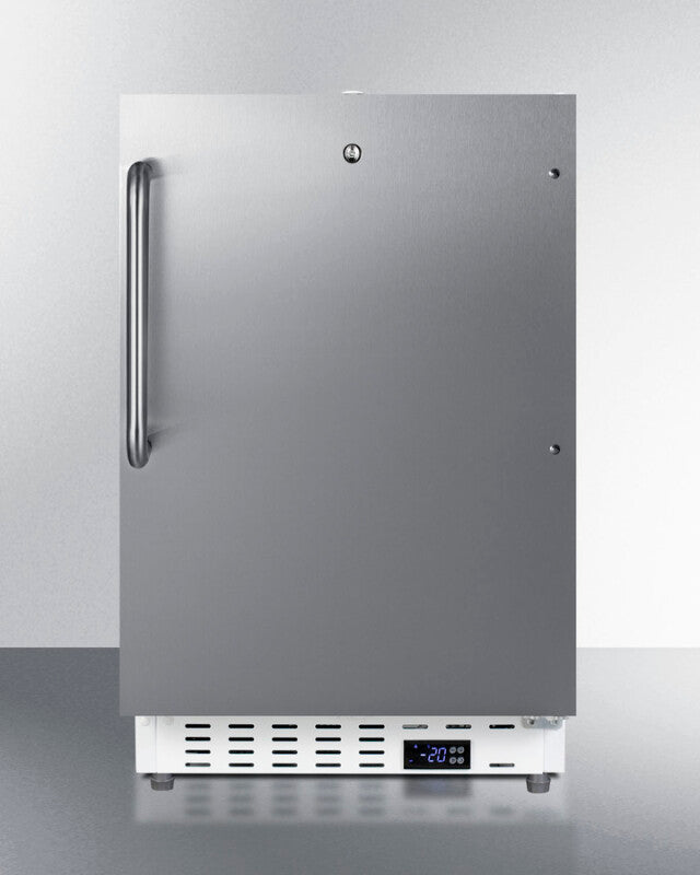 20" Wide Built-in Commercial All-freezer, ADA Compliant - (SCF505SSTBADA)