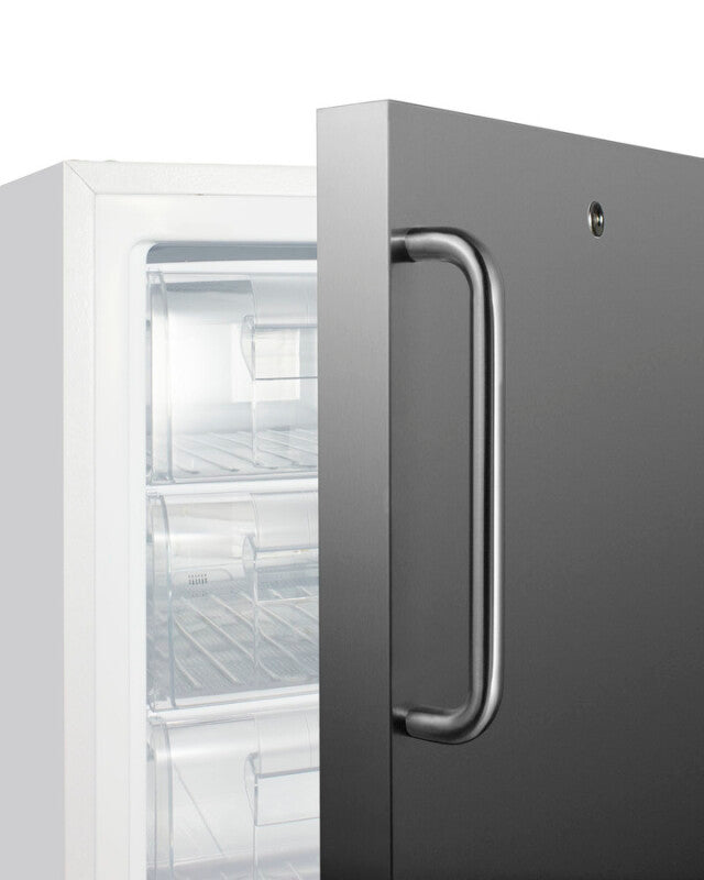 20" Wide Built-in Commercial All-freezer, ADA Compliant - (SCF505SSTBADA)