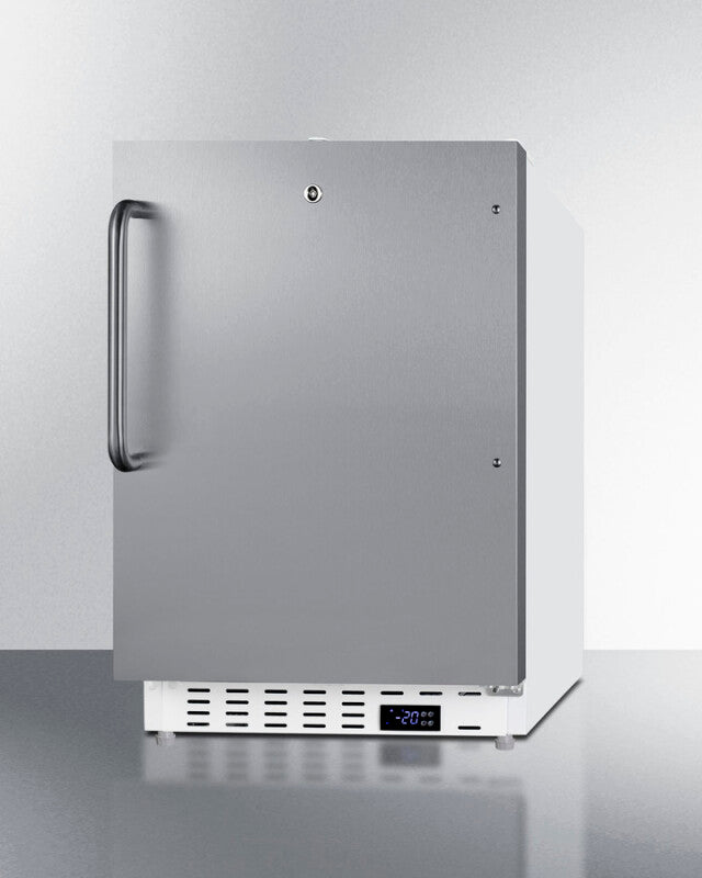 20" Wide Built-in Commercial All-freezer, ADA Compliant - (SCF505SSTBADA)