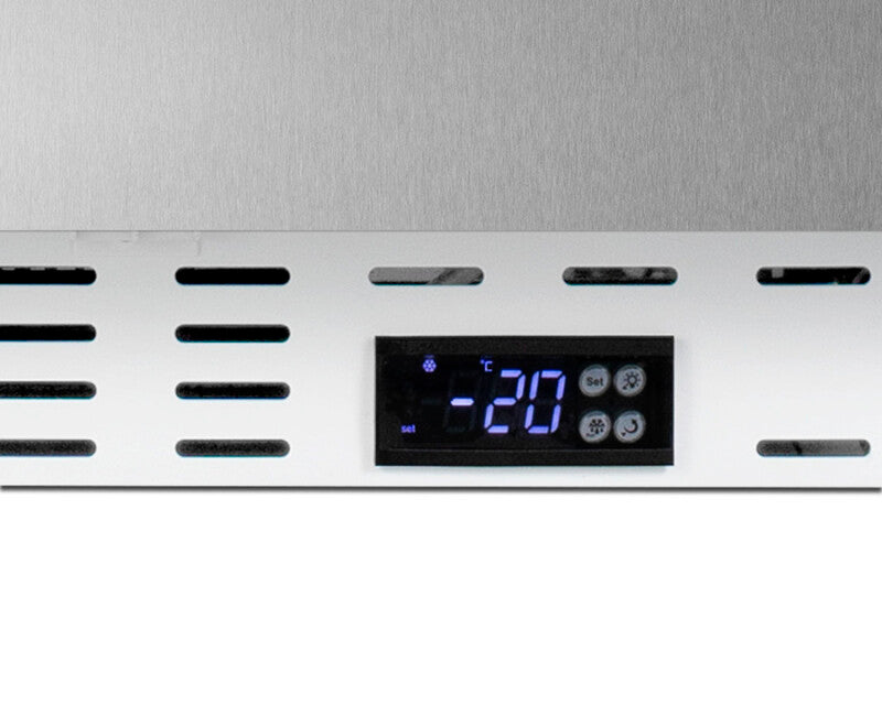 20" Wide Built-in Commercial All-freezer, ADA Compliant - (SCF505SSTBADA)