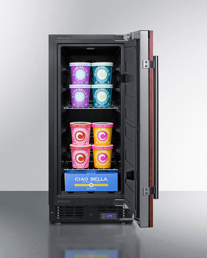 15" Built-in All-freezer (panel Not Included) - (SCFF1533BIF)