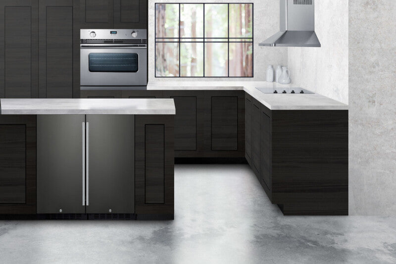 15" Built-in All-freezer - (SCFF1533BKS)