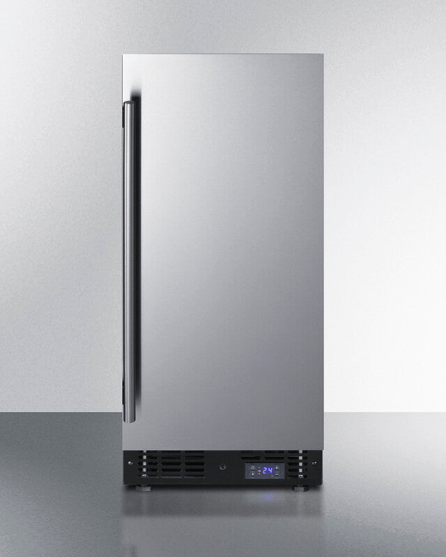15" Built-in All-freezer - (SCFF1533BSS)
