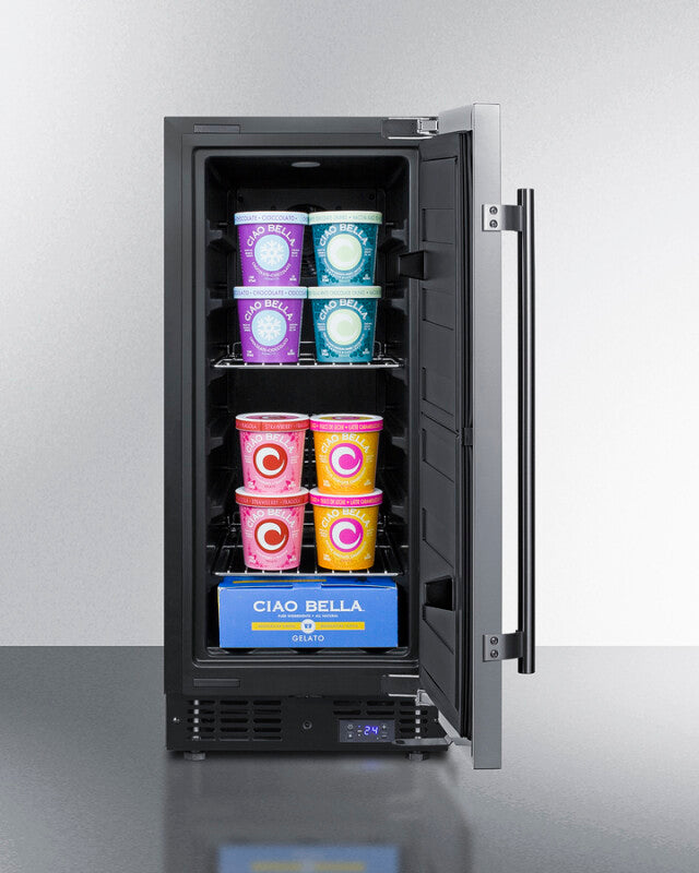 15" Built-in All-freezer - (SCFF1533BSS)