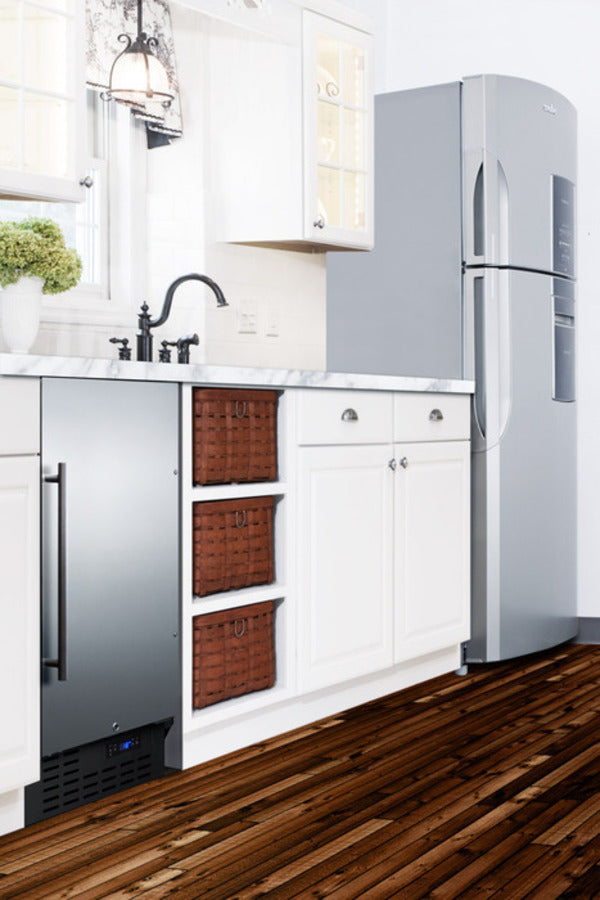 18" Built-in All-freezer, ADA Compliant - (SCFF1842CSSADA)
