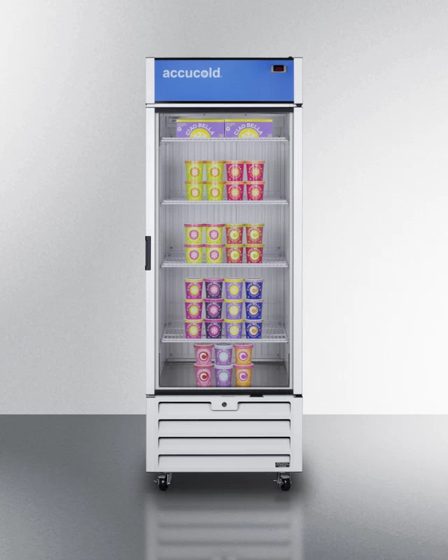 30" Wide Upright All-freezer - (SCFF262GRH)