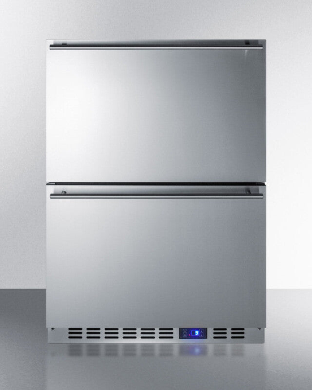 24" Wide 2-drawer All-freezer - (SCFF532D)