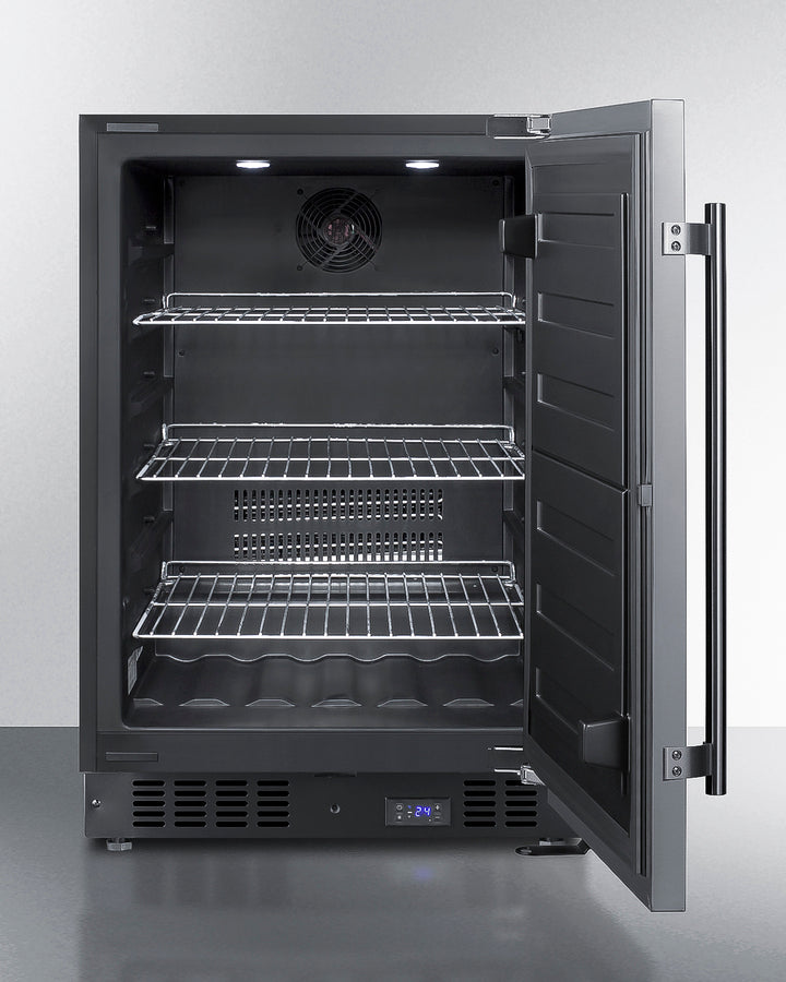 24" Wide Built-in All-freezer - (SCFF53BCSS)