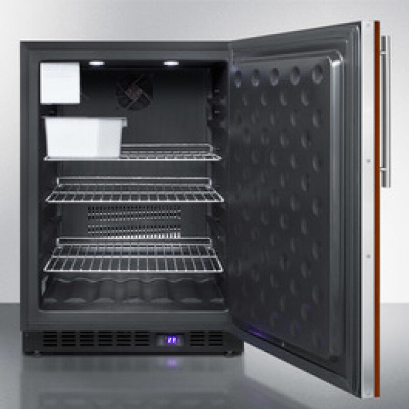 24" Wide Built-in All-freezer With Icemaker (panel Not Included) - (SCFF53BIFIM)