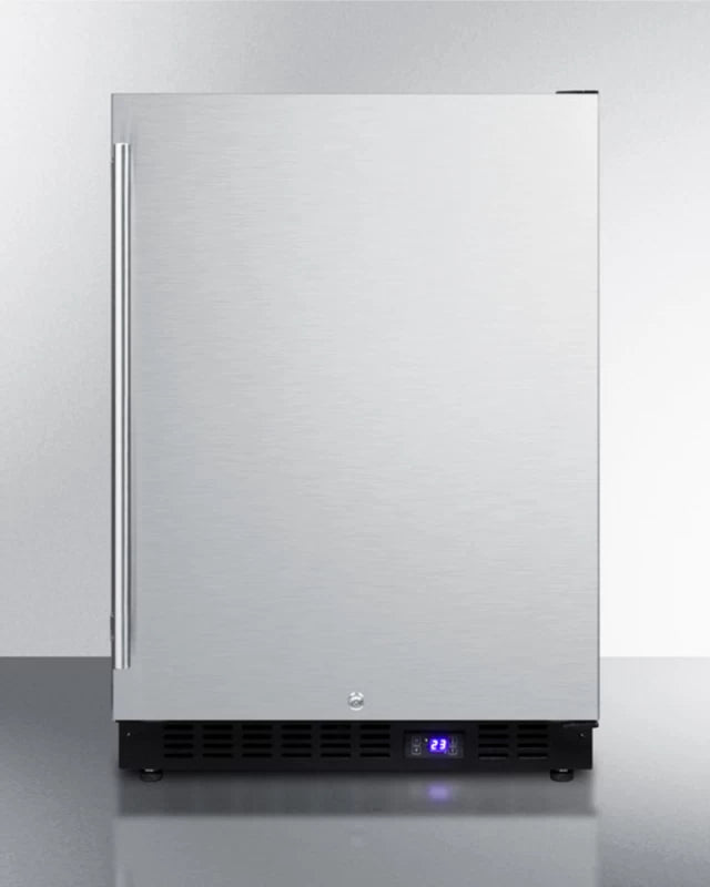 24" Wide Built-in All-freezer - (SCFF53BSS)
