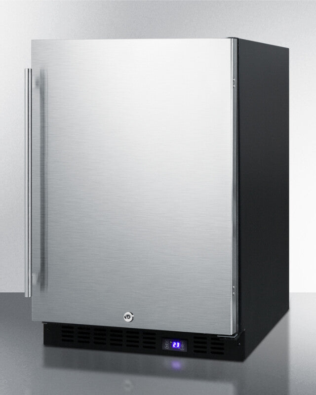 24" Wide Built-in All-freezer With Icemaker - (SCFF53BSSIM)