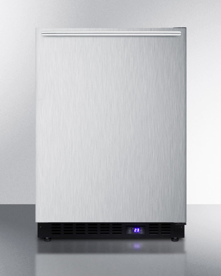 24" Wide Built-in All-freezer - (SCFF53BXCSSHH)