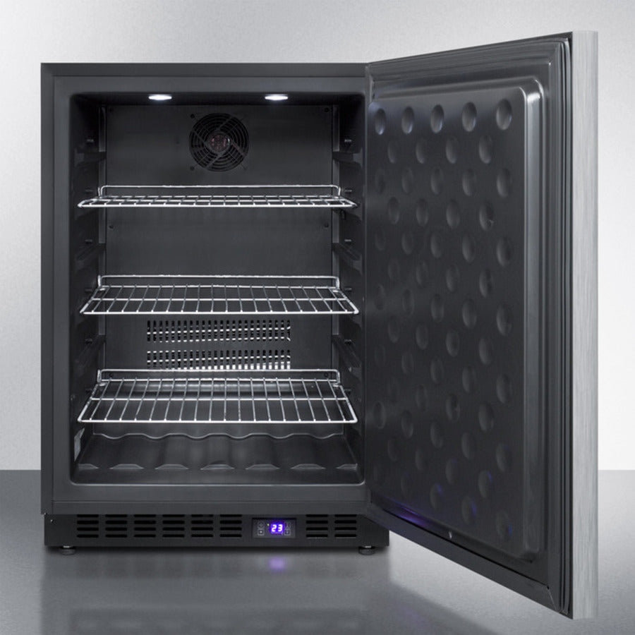 24" Wide Built-in All-freezer - (SCFF53BXCSSHH)