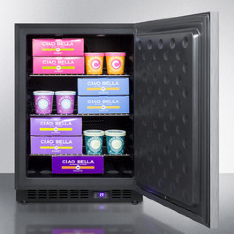 24" Wide Built-in All-freezer - (SCFF53BXCSSHH)