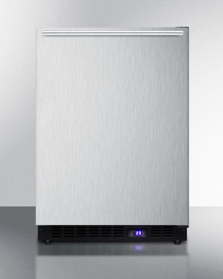24" Wide Built-in All-freezer With Icemaker - (SCFF53BXCSSHHIM)