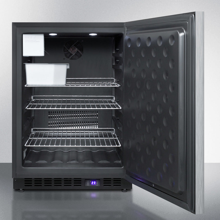24" Wide Built-in All-freezer With Icemaker - (SCFF53BXCSSHHIM)
