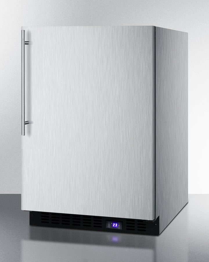 24" Wide Built-in All-freezer With Icemaker - (SCFF53BXCSSHVIM)