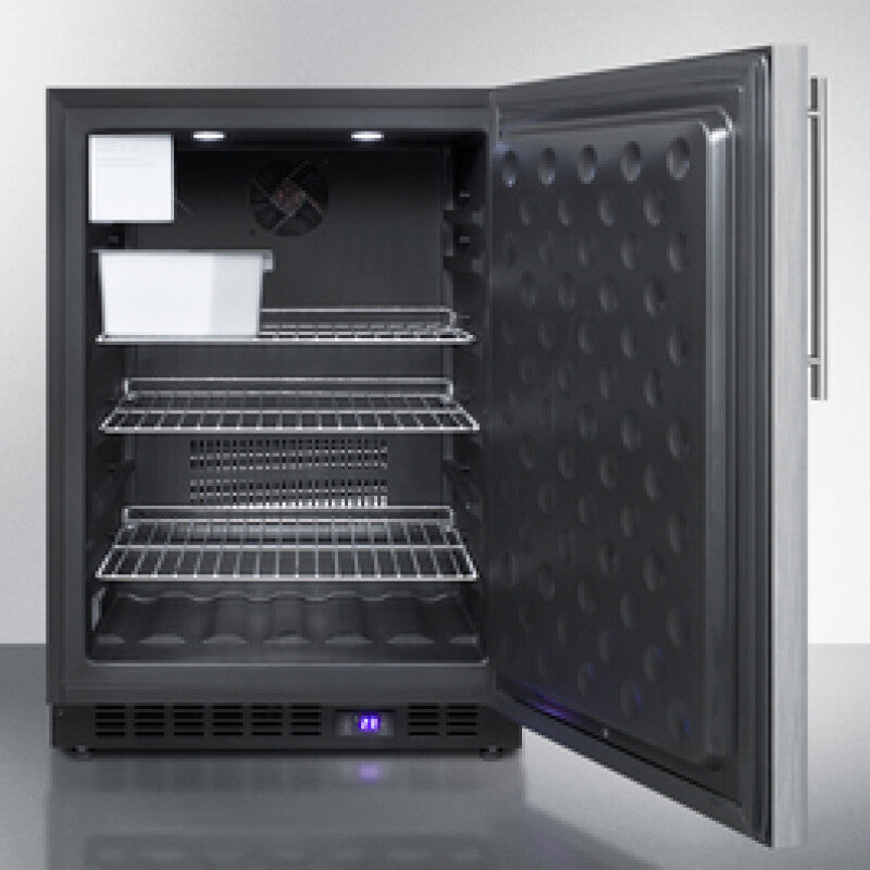 24" Wide Built-in All-freezer With Icemaker - (SCFF53BXCSSHVIM)