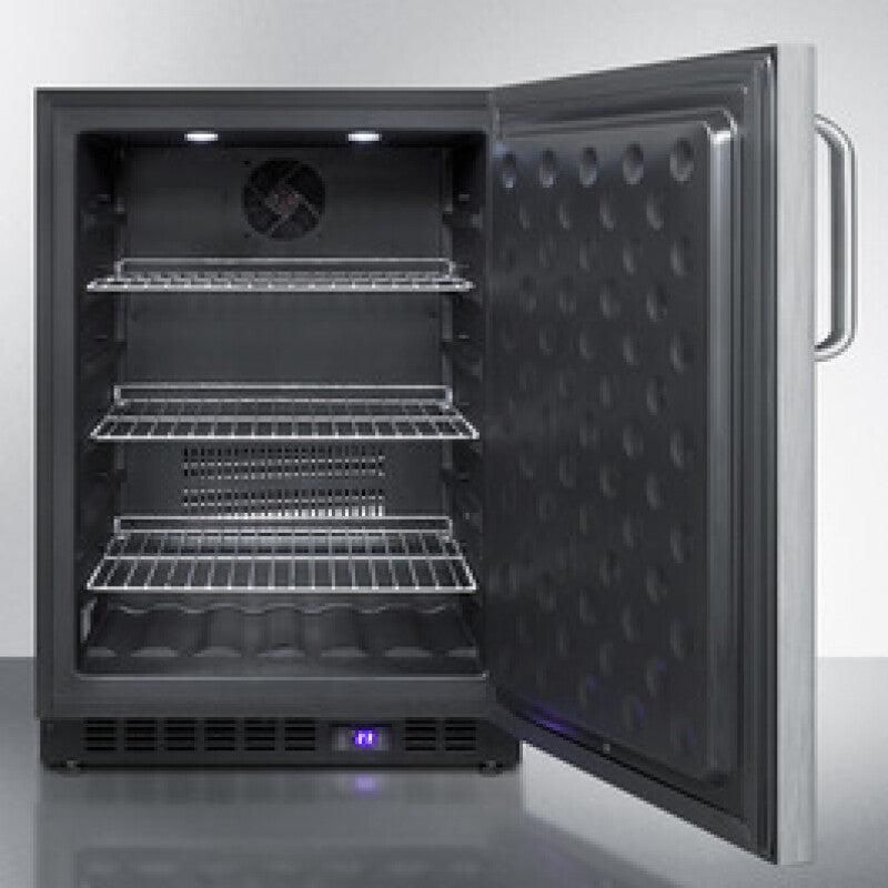 24" Wide Built-in All-freezer - (SCFF53BXCSSTB)