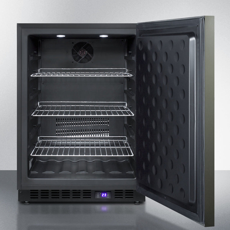 24" Wide Built-in All-freezer - (SCFF53BXKSHH)