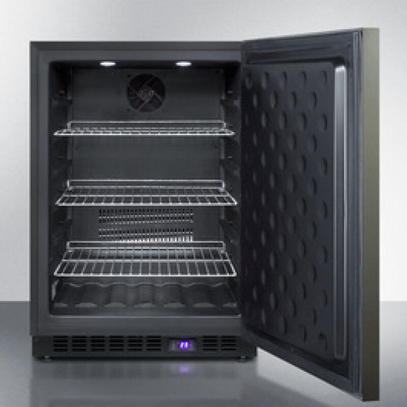 24" Wide Built-in All-freezer - (SCFF53BXKSHH)