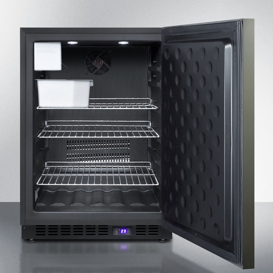 24" Wide Built-in All-freezer With Icemaker - (SCFF53BXKSHHIM)