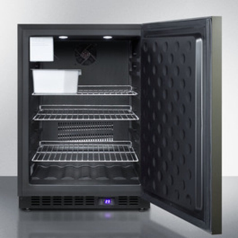 24" Wide Built-in All-freezer With Icemaker - (SCFF53BXKSHHIM)
