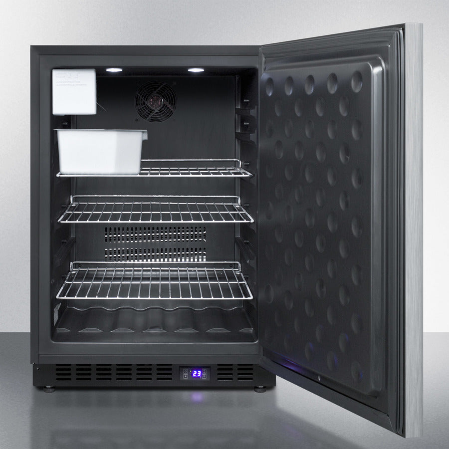 24" Wide Built-in All-freezer With Icemaker - (SCFF53BXSSHHIM)