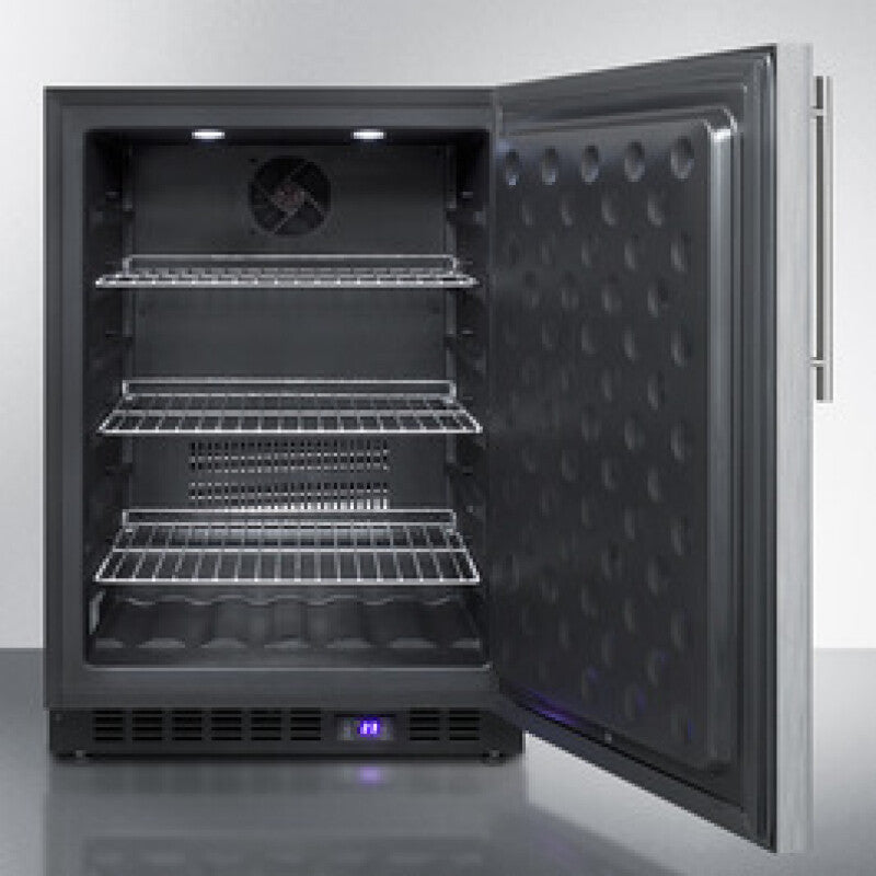24" Wide Built-in All-freezer - (SCFF53BXSSHV)