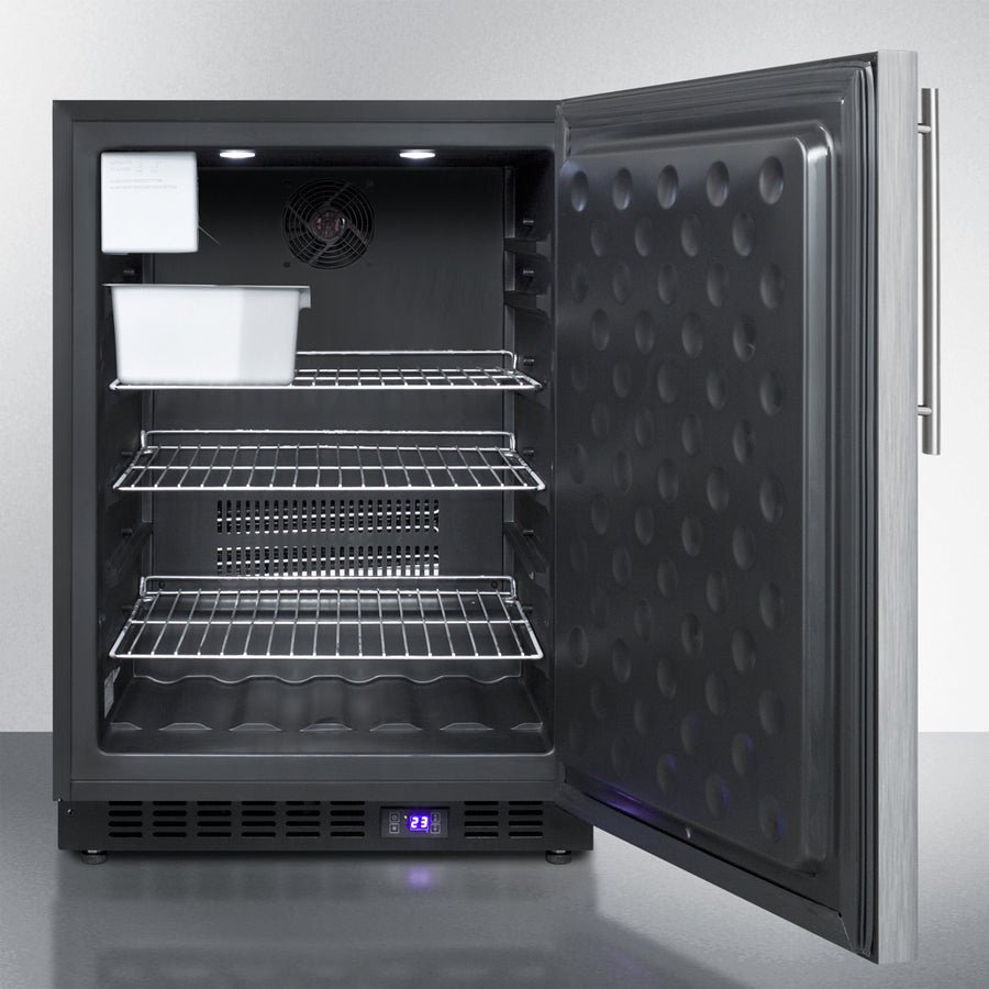 24" Wide Built-in All-freezer With Icemaker - (SCFF53BXSSHVIM)