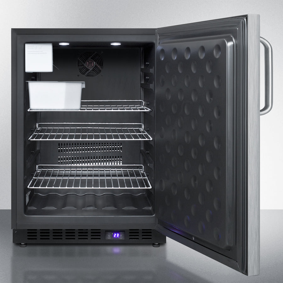 24" Wide Built-in All-freezer With Icemaker - (SCFF53BXSSTBIM)