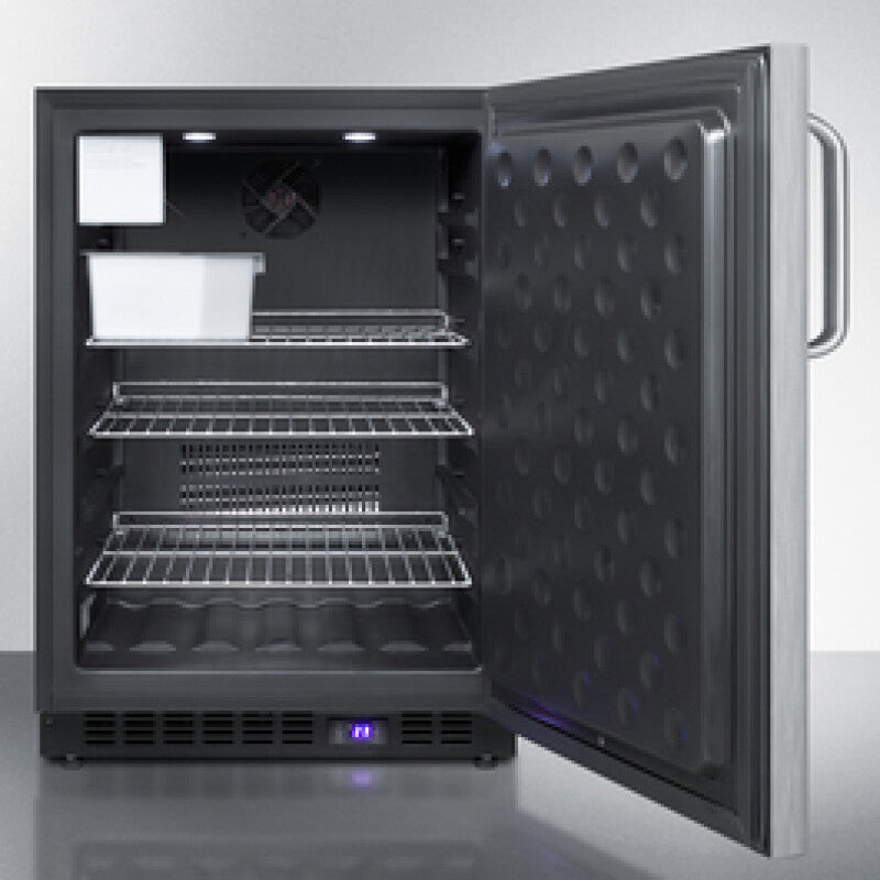 24" Wide Built-in All-freezer With Icemaker - (SCFF53BXSSTBIM)
