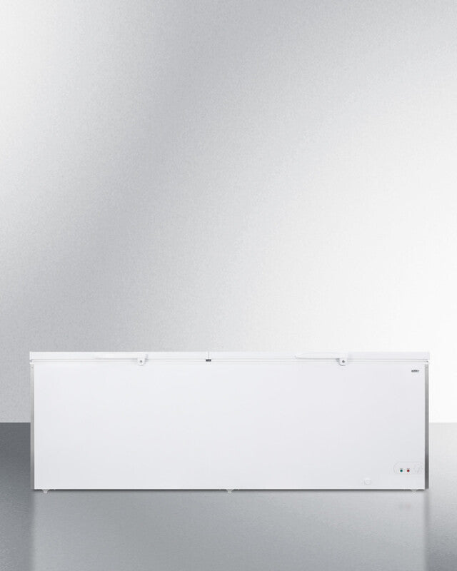 27 CU.FT. Chest Freezer - (SCFM252WH)