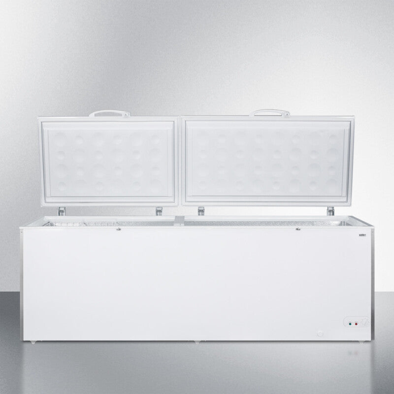 27 CU.FT. Chest Freezer - (SCFM252WH)