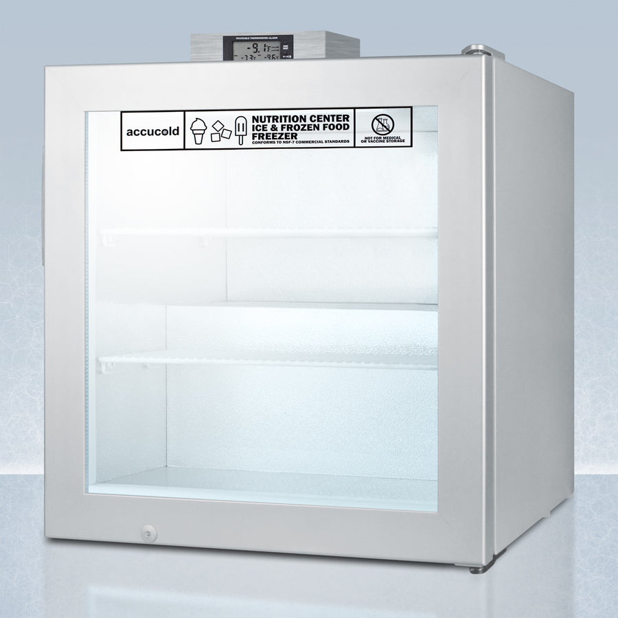 Compact All-freezer - (SCFU386NZ)