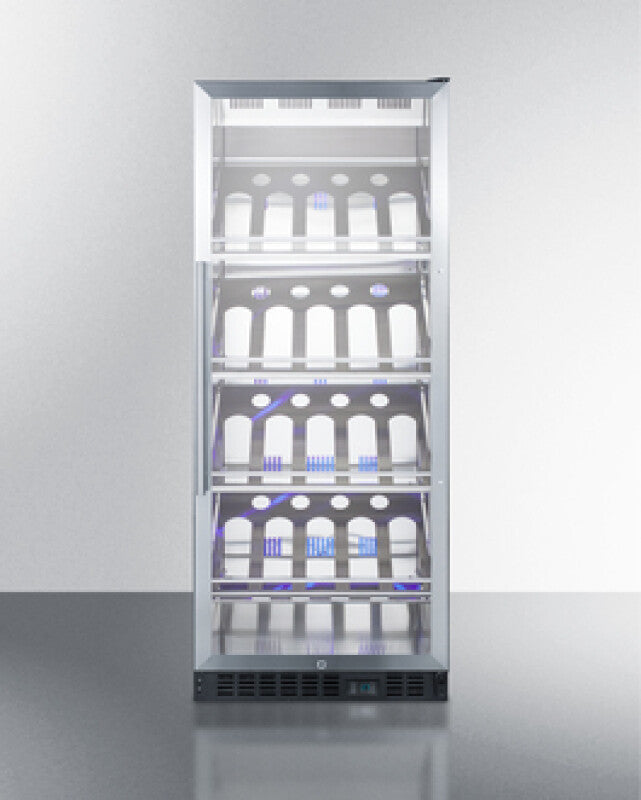 24" Wide Single Zone Commercial Wine Cellar - (SCR1156CH)