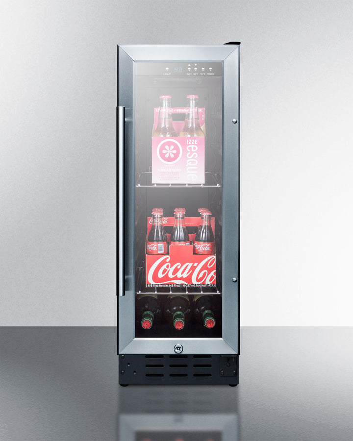 12" Wide Beverage Center - (SCR1225B)