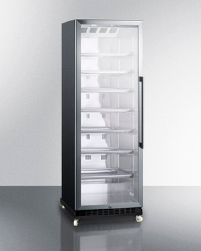 24" Wide Mini Reach-in Beverage Center With Dolly - (SCR1401LHRI)