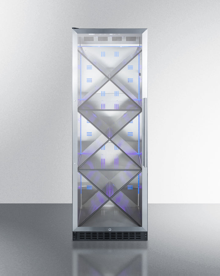 24" Wide Single Zone Commercial Wine Cellar - (SCR1401LHX)