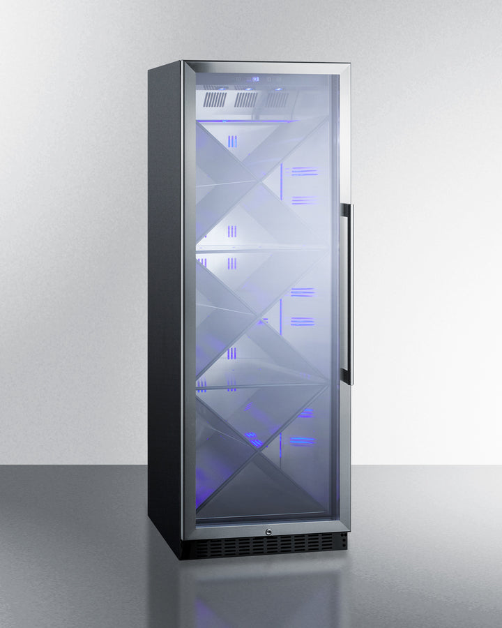 24" Wide Single Zone Commercial Wine Cellar - (SCR1401LHX)
